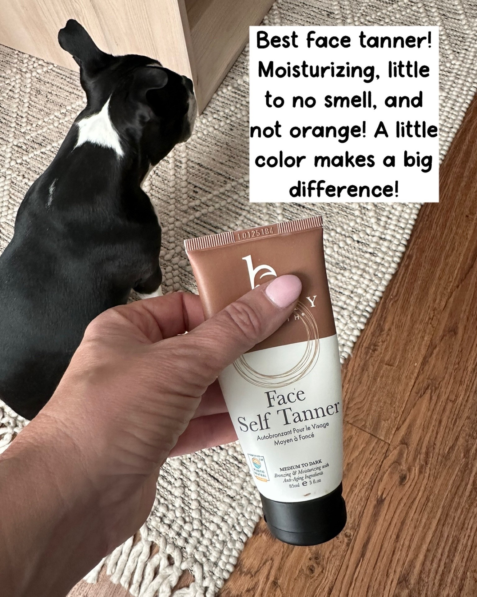 The best facial tanner! 
.


#LTKBeauty #LTKmorningroutine #LTKOver40