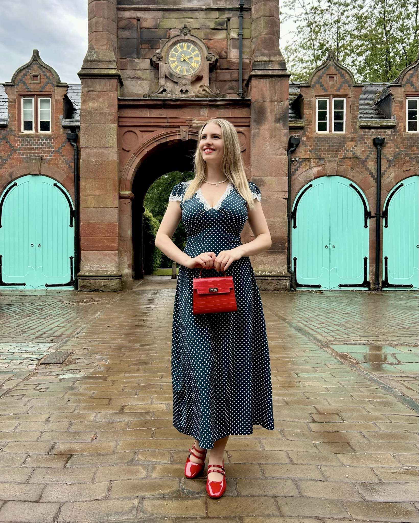 A rainy summer day 🌦️ Stepping back in time 🕰️ in this retro-inspired polka dot dress by Rihoas AD Discount code “lorettal88" for 20% off ✨

🏷️ 
#rihoas #inrihoas #fashionblogger #fashionstyle #styleinspiration #outfitinspo #outfitinspiration #summer #summerdresses #summerfashion #vintage #vintagefashion #vintagestyle #vintageaesthetic #vintageoutfit #parisian #parisienne #parisianstyle #retro #retrodress #retrofashion #nature #naturelover #自然 #时尚 

#LTKstyletip #LTKsummer #LTKdresses