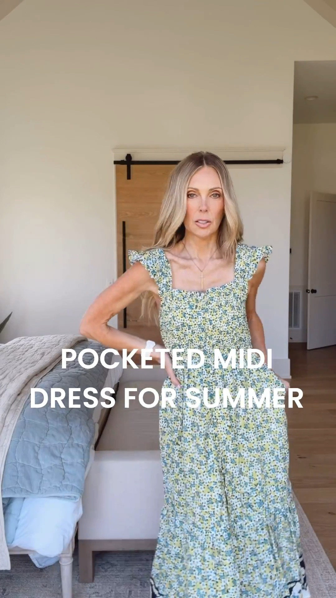 This pocketed midi dress from Anthropologie is on sale! Get $50 off $150, $100 off $300, and $150 off $500 🤍 A little something flowy, beeezy and lightweight for summer. Wearing an XS. @Anthropologie 

#LTKootd #LTKgrwm #LTKSaleAlert