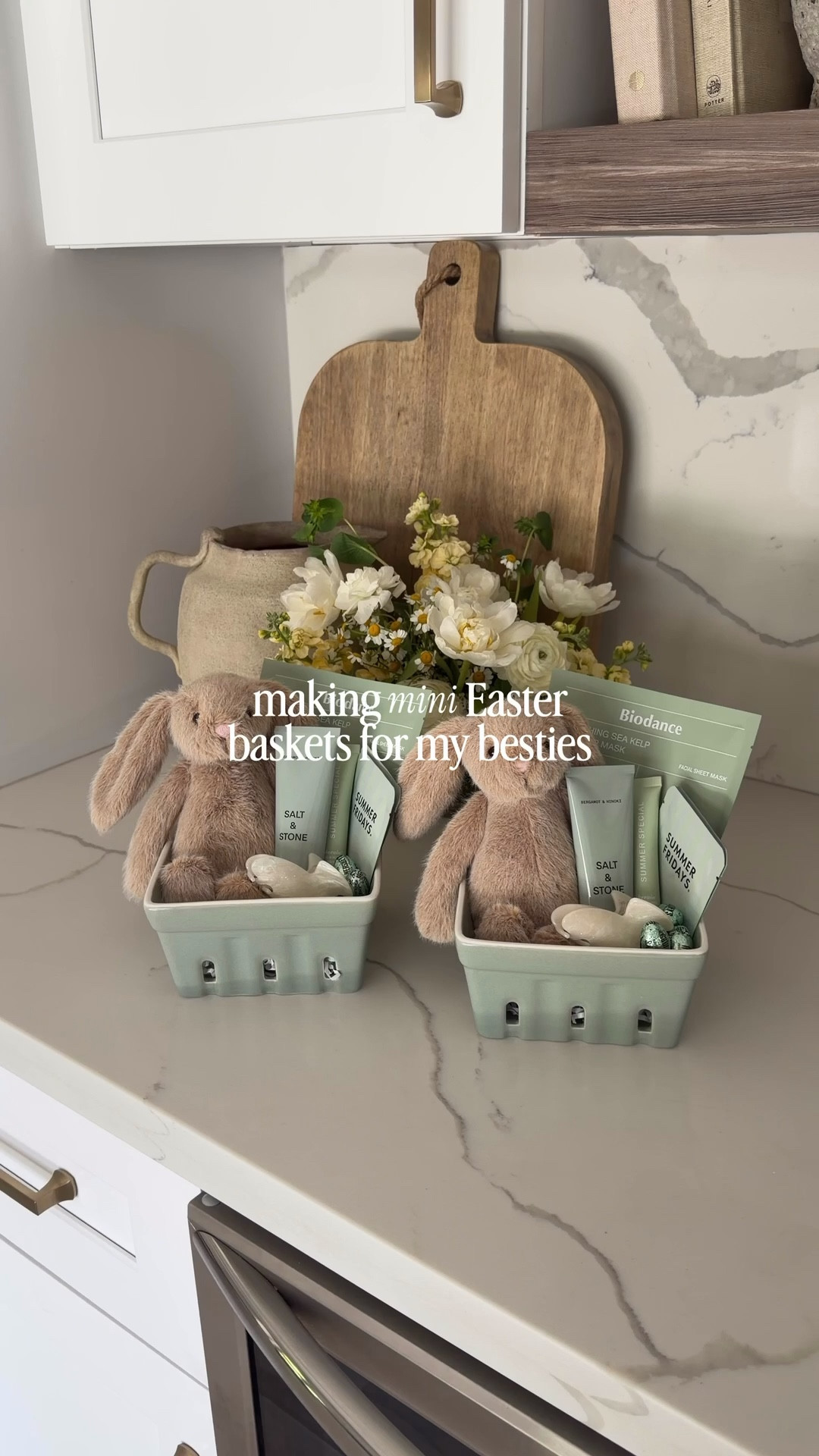 Easter baskets for your besties 🐇 

#easter #easterbasket #giftideas #giftidea #berrybasket #amazon #gift #spring #jellycat
@Salt & Stone @Summer Fridays 

#LTKselfcare #LTKBeauty #LTKSeasonal