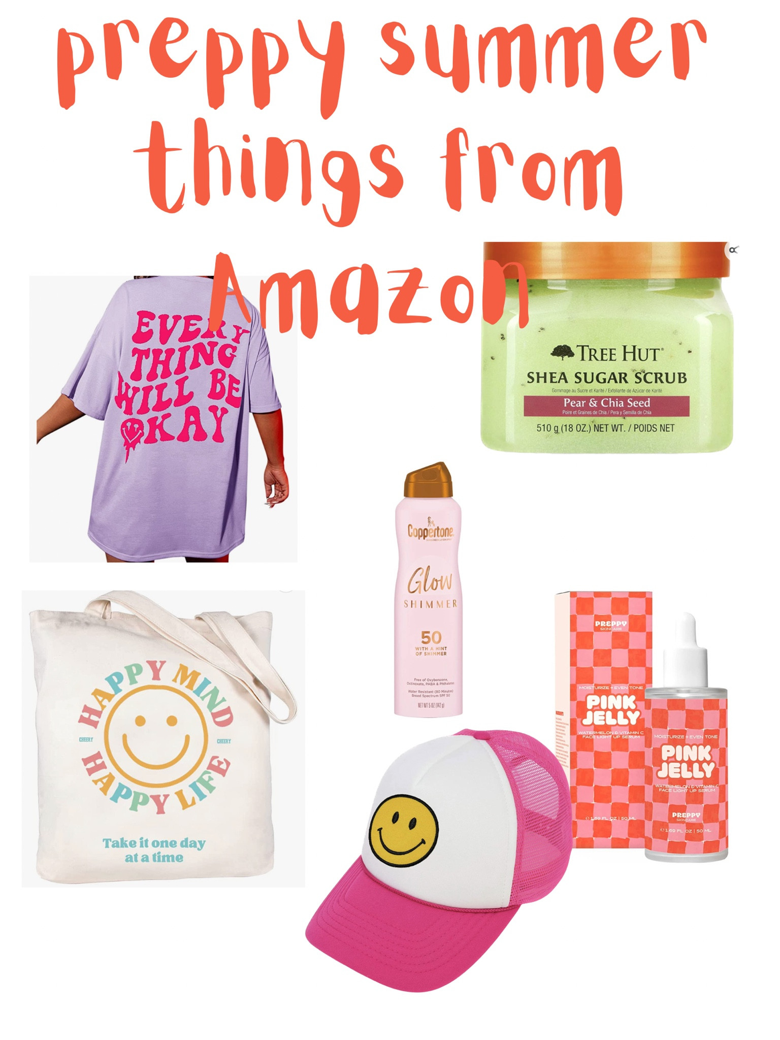 Preppy summer essential and must haves from
Amazon.
#preppysummermusthaves #preppysummeressentials #preppysummer #preppyessentials

#LTKFind #LTKstyletip #LTKunder50
