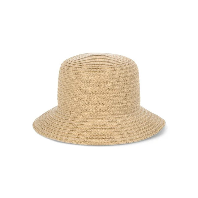 Time and Tru Women’s Bucket Hat, Dark Natural, One Size Fits Most | Walmart (US)