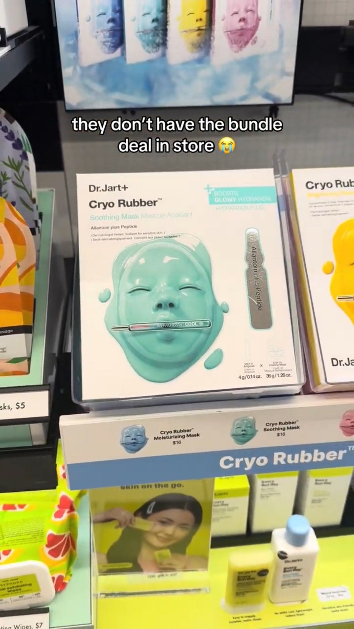 When your skin feels dry, stressed, and begging for a reset 🧖‍♀️✨ The Dr. Jart+ Hydrating Face Masks give that instant moisture boost so your face looks plump, fresh, and glow-ready.

#drjart #facemask #hydratedskin #koreanskincare #skincareroutine

#LTKSpringSale #LTKgrwm #LTKdayinmylife