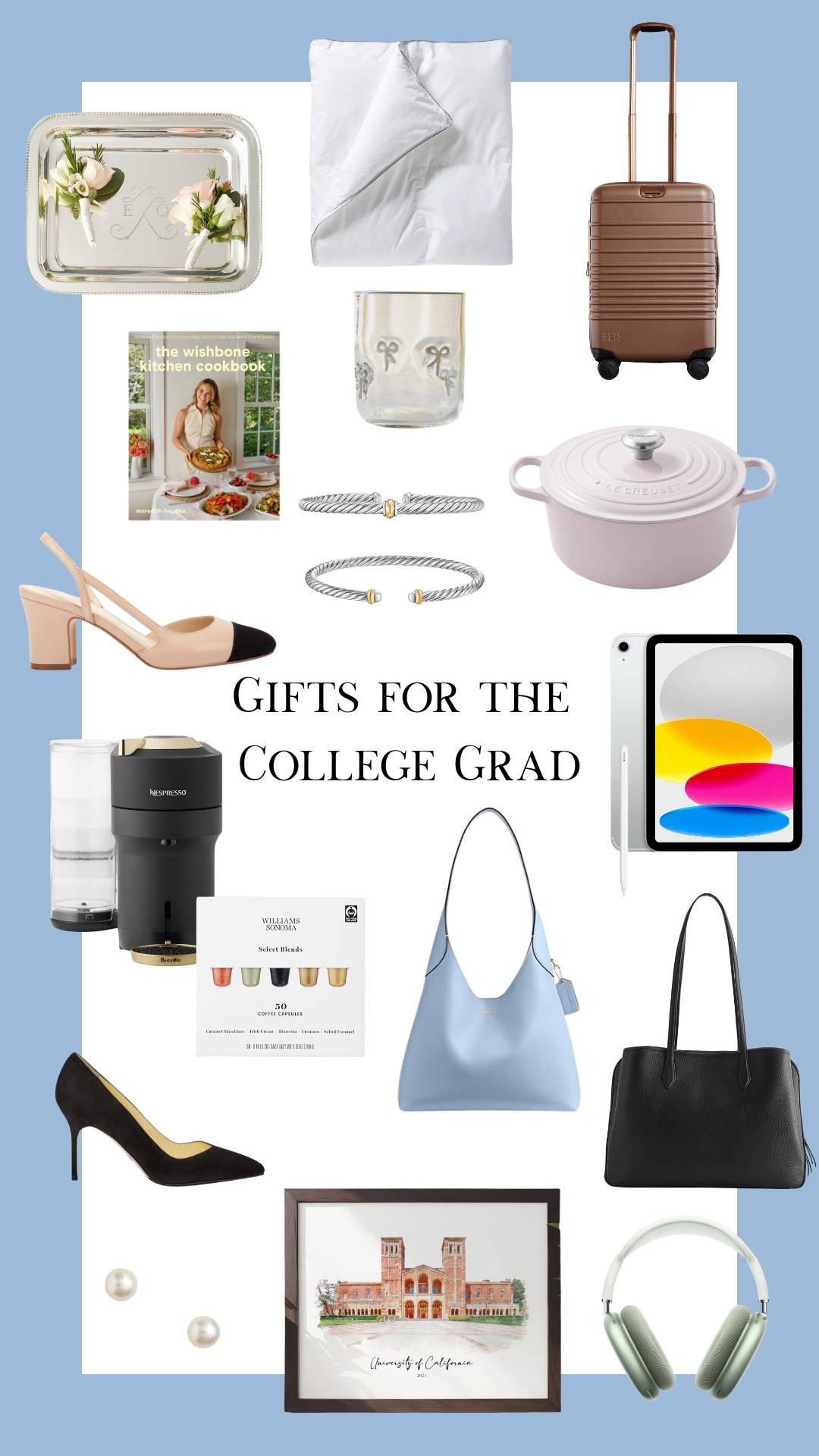 Gifts for the College Graduate 

#LTKGiftGuide