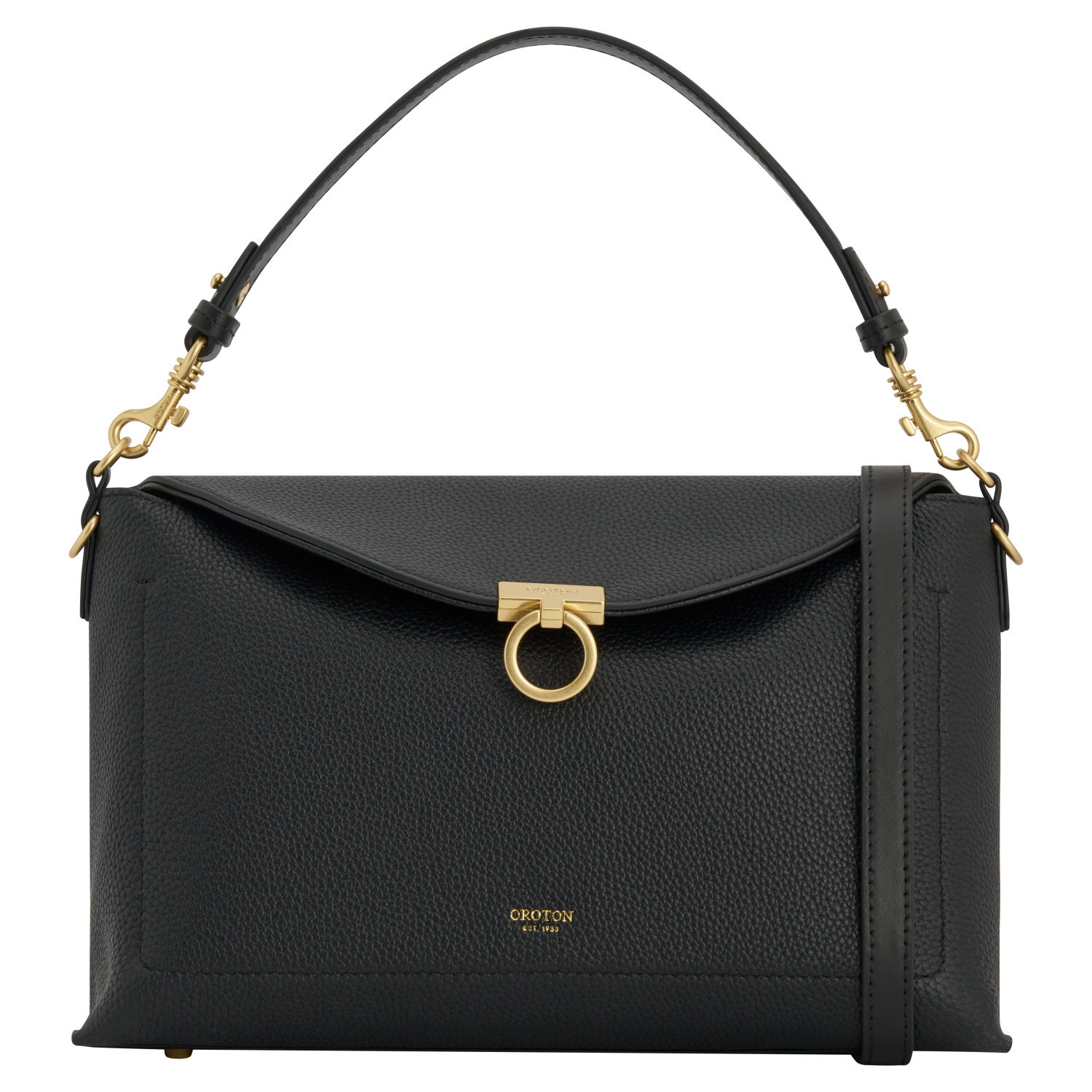 YVONNE BOWLER BAG BLACK | Oroton