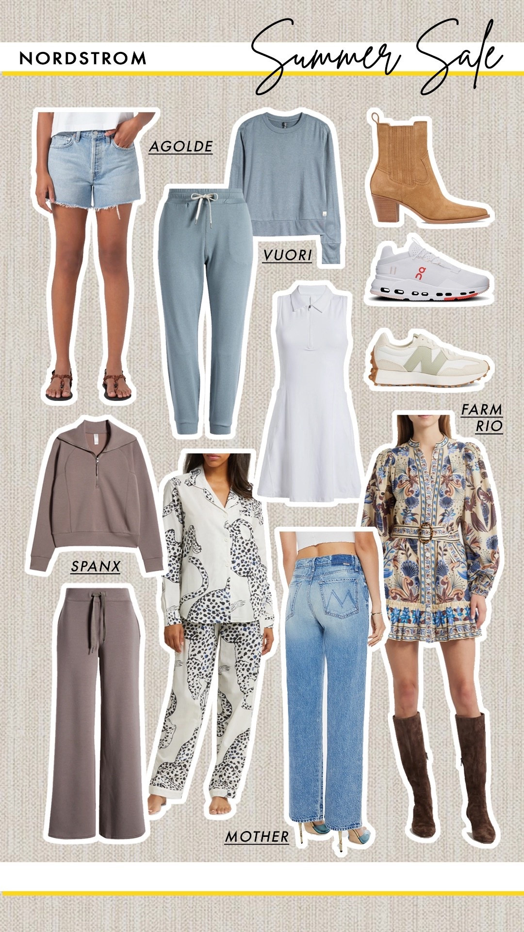 Nordstrom Summer Sale is here with up to 60% off! Top brands included like Mother, Farm Rio, New Balance & more!

#LTKSaleAlert #LTKOver40