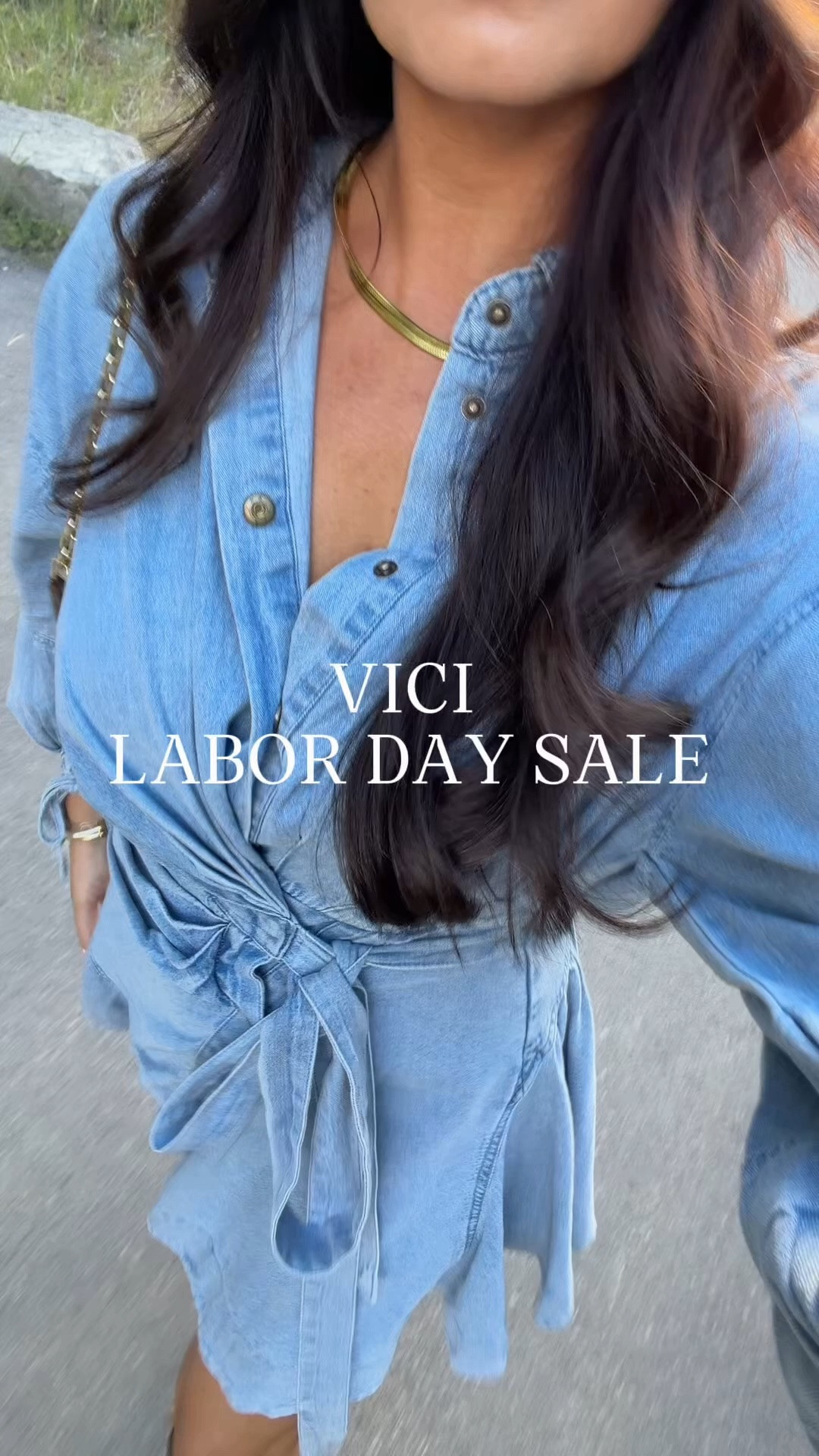 @VICI is one of my favorite places to shop and they are running 35% off everything +40% off of dresses and ￼jumpsuits

#LTKootd #LTKSaleAlert #LTKgrwm
