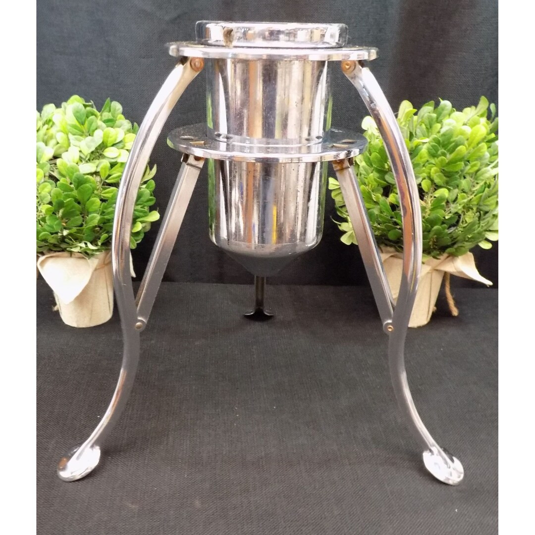 Quik-Ezy Christmas Tree Holder Stand Vintage MCM | Etsy (US)