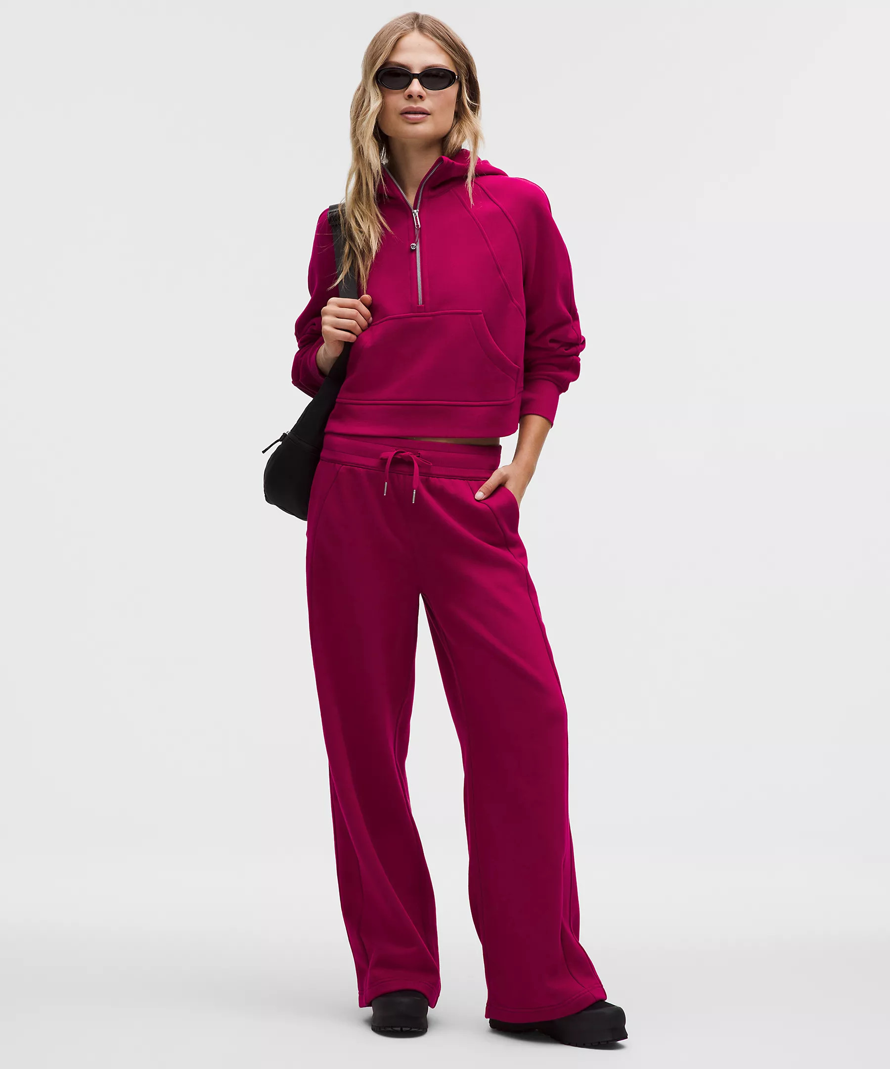 Scuba Oversized Half-Zip Hoodie | Lululemon (US)