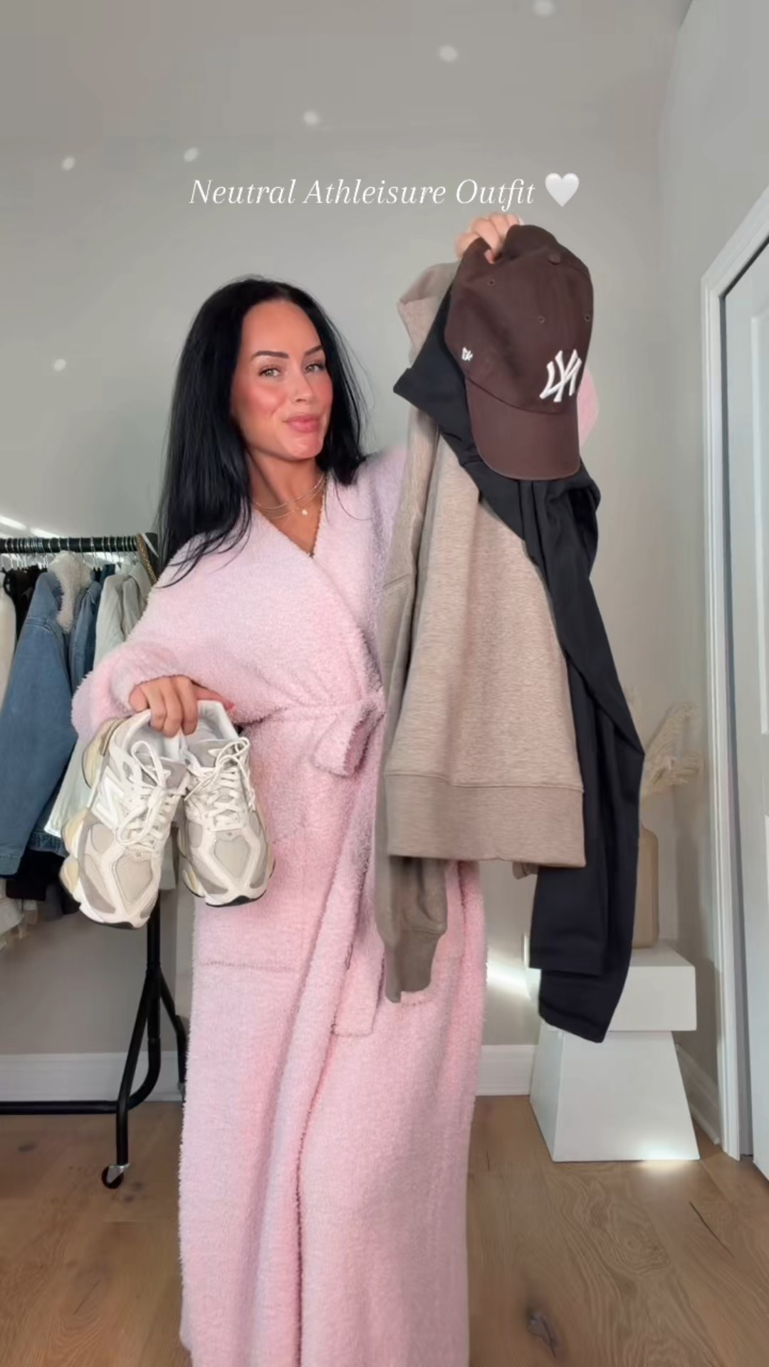 Neutral athleisure cozy outfit ☁️🤎 I will have my outfit details on my LTK in the outfit inspo section! 

My sizing 5’7, 145lbs, 32dd
I’m wearing size smalls, size 4 legging 



New Balance sneakers, New Balance outfit, Lululemon leggings, Lululemon outfit, American Eagle mock neck, AE mock neck, Aritzia Super Puff vest, Aritzia vest, neutral athleisure outfit, winter athleisure, casual outfit inspo, comfy neutral outfit, everyday athleisure, sporty casual style, neutral winter outfit, layered neutrals, athleisure essentials.

#LTKActive #LTKootd #LTKgrwm