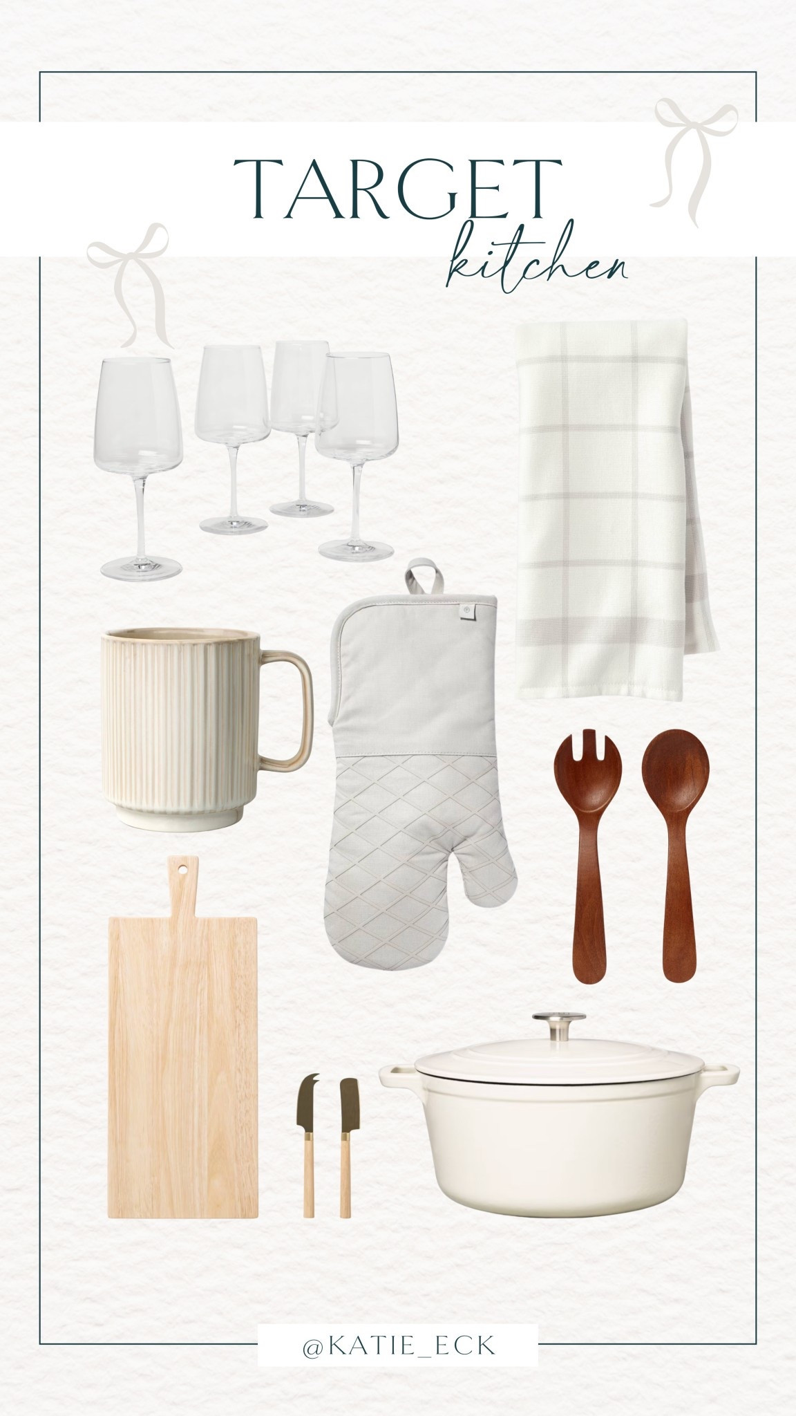 Target kitchen items 😍

Gift guide for her // gift for hosts // wine glasses // serving board // ceramic coffee mug // figmint oven mitt // neutral kitchen towel // threshold utensils set // Target dining // hearth & hand cast iron Dutch oven // Christmas present 

#LTKGiftGuide #LTKfoodie #LTKHoliday