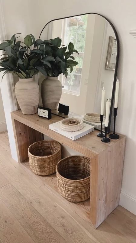 Console table, neutral home decor, target home finds, StylinAylinHome 

#LTKSeasonal #LTKhome