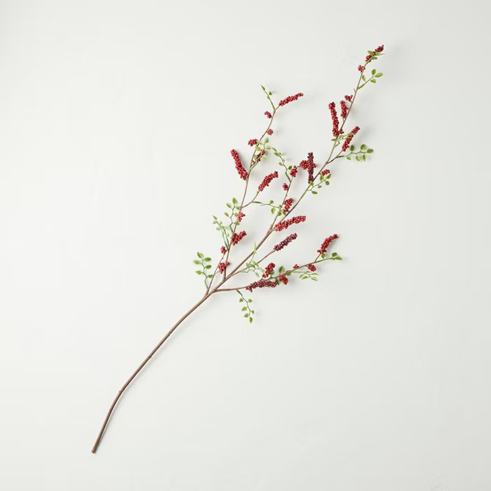 Faux Winterberry Plant Stem - Hearth & Hand™ with Magnolia | Target