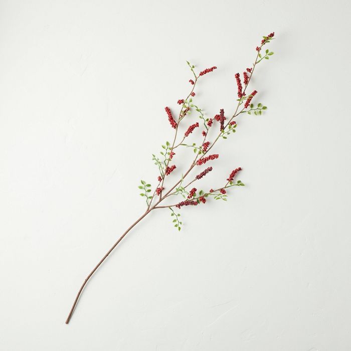 Faux Winterberry Plant Stem - Hearth & Hand™ with Magnolia | Target