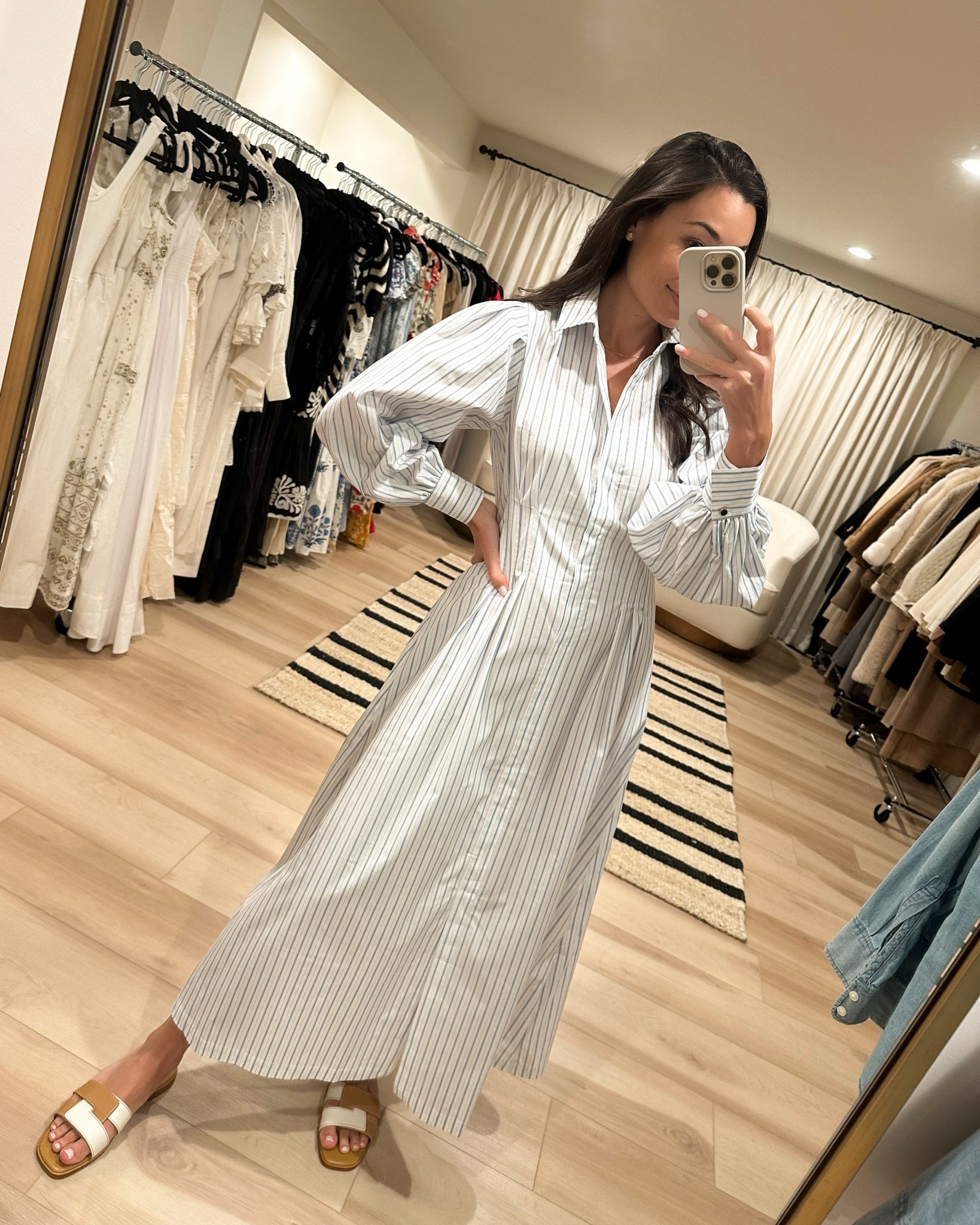 Love this shirtdress from @tuckernuck - perfect for work, lunch with friends or vacation! Such a great spring outfit. #tuckernuckpartner 

#LTKSeasonal #LTKTravel #LTKWorkwear