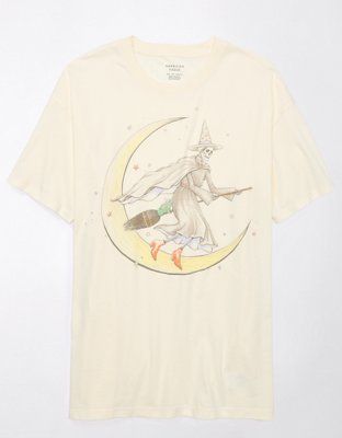 AE Oversized Halloween Graphic Tee | American Eagle Outfitters (US & CA)