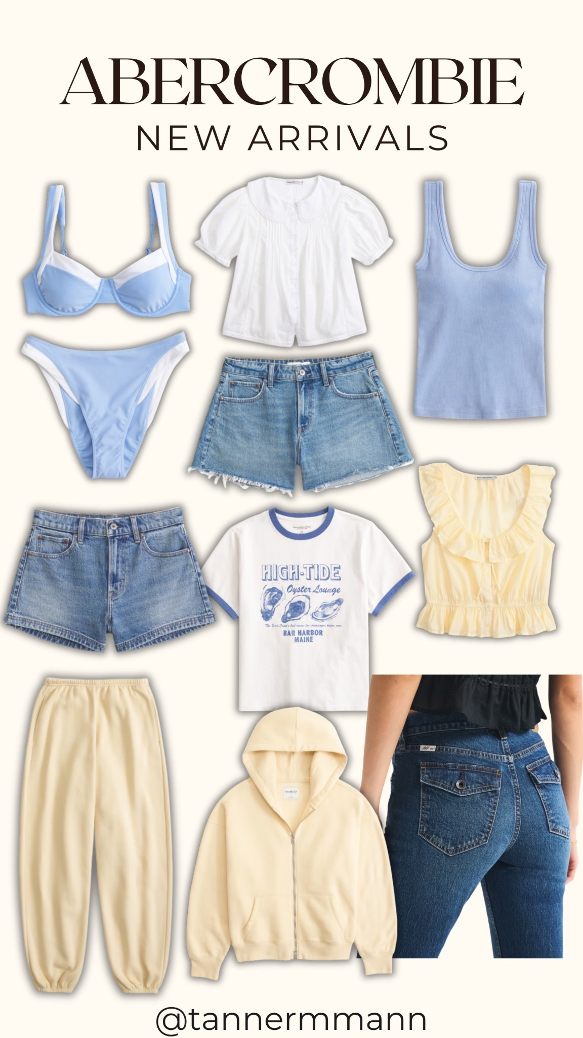 Abercrombie new arrivals #swimsuit

#LTKFindsUnder100 #LTKootd