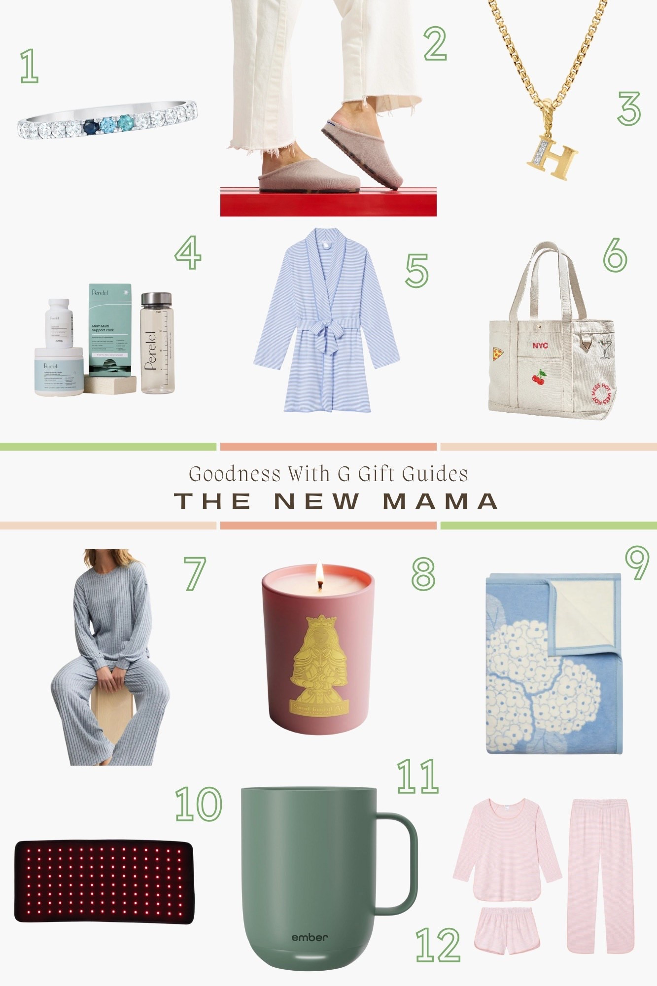 The New Mama holiday gift guide! 🤰🏽