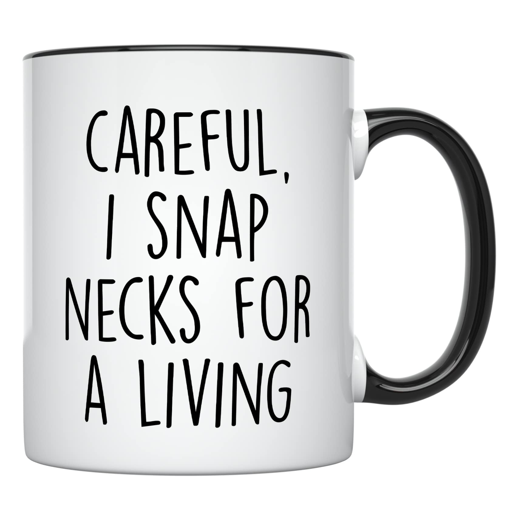 YouNique Designs Chiropractor Mug, 11 Ounces, Chiropractic Cup, Funny Coffee Mug for Men and Wome... | Amazon (US)