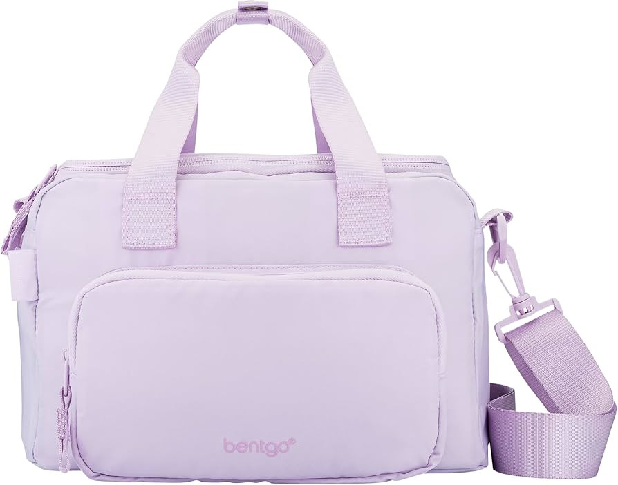 Bentgo Insulated Lunch Bag – Extra-Large Capacity Adult Lunch Bag with Shoulder Strap and Exter... | Amazon (US)