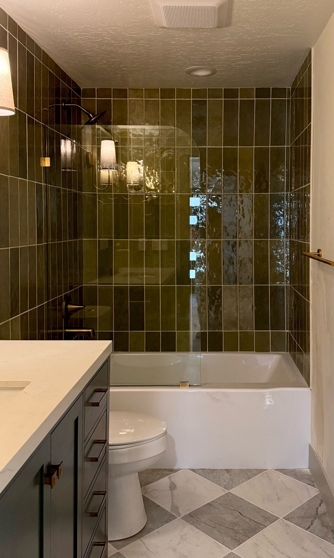 The prettiest olive green tile 😍

#LTKHome #LTKSaleAlert #LTKSeasonal