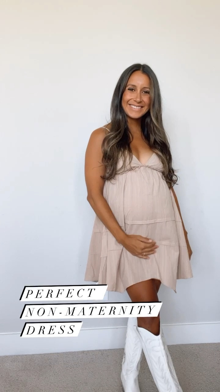 Non maternity dress, country concert, country concert outfit, summer dress, target, target dress, white boots, white cowboy boots, lace up sandals, Kendra Scott necklace, casual outfit, materntky, maternity dress, maternity outfit, maternity country concert outfit

#LTKstyletip #LTKbump #LTKSeasonal