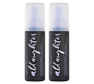 Urban Decay All Nighter Original Setting Spray Duo | QVC