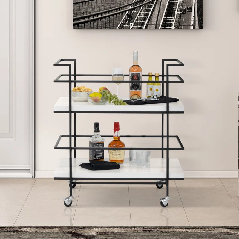 Keystone Bar Cart | Wayfair North America