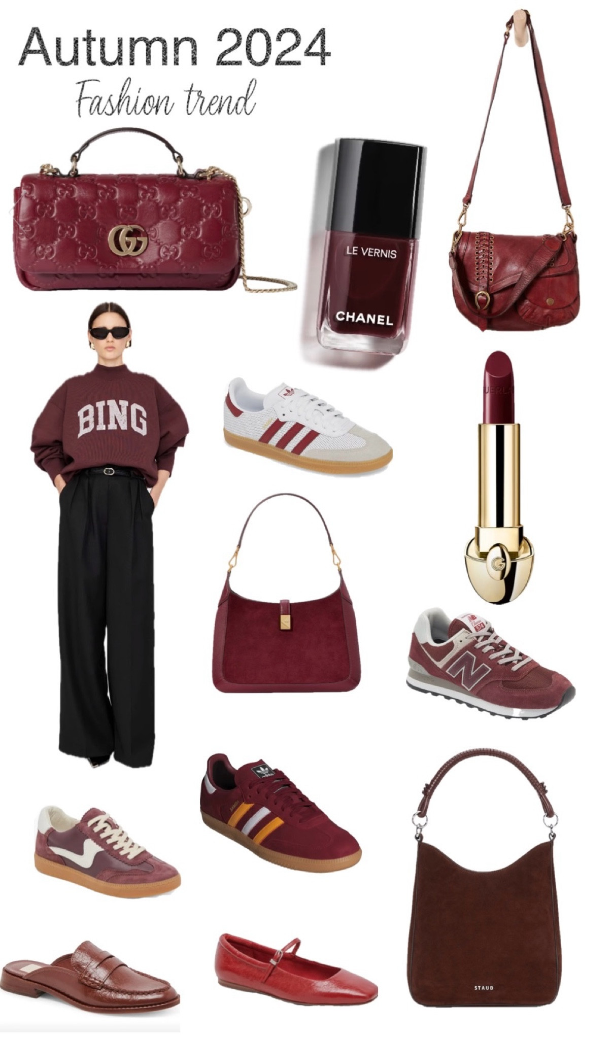 Autumn 2024 Fashion trend 
#suede 
#burgundy


#LTKShoeCrush #LTKSeasonal