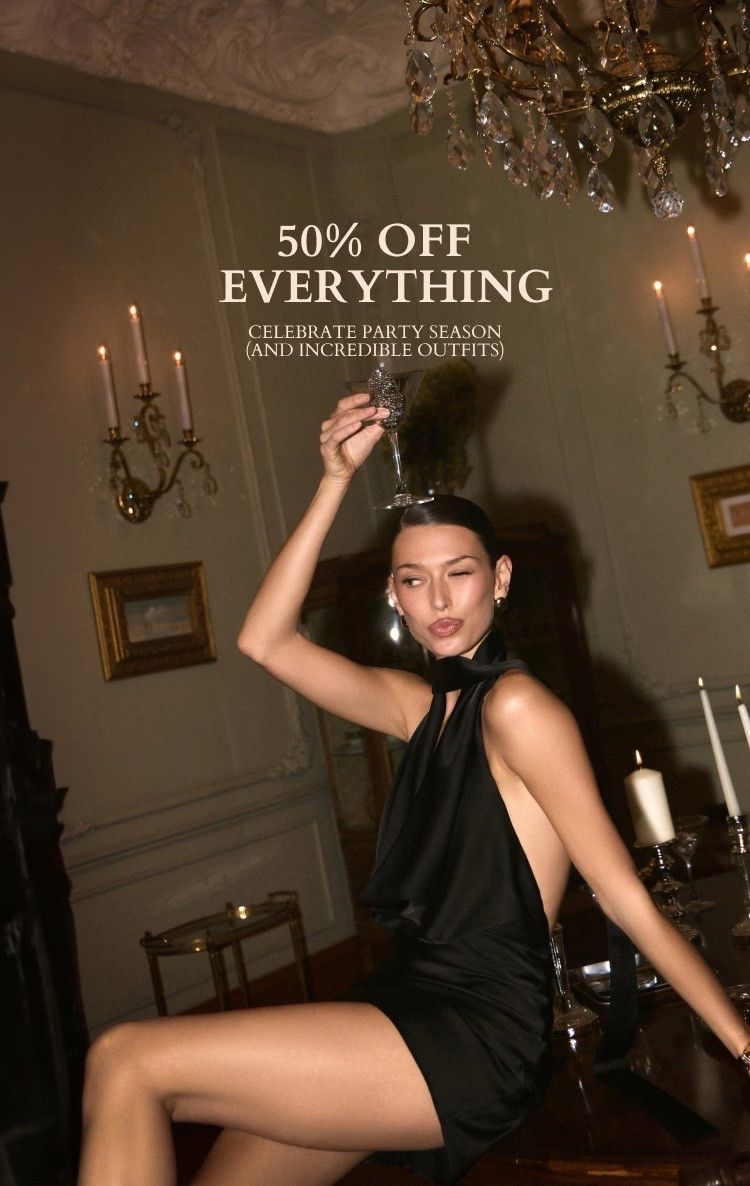 Everything on PrettyLittleThing is 50% OFF and this is your sign to lock in your New Year’s Eve look ✨🥂
Think bold dresses, statement sets, and party-ready fits without the full price stress.
I linked my favorite NYE picks on LTK so you can shop the sale before it’s gone!

#prettylittlething #plt #newyearseveoutfit #nyelook #partywear #holidayfashion #LTKfashion #LTKfinds #LTKsale #shoppingfavorites #onlineshopping #newyearready #ShoppingWithPriiincesss #Atlantamom #AtlantaCreator #Atlantacontentcreators

#LTKGiftGuide #LTKHoliday #LTKSaleAlert