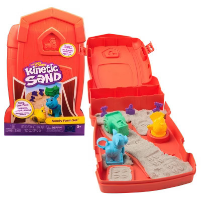 Kinetic Sand Sandy Farm Set | Target