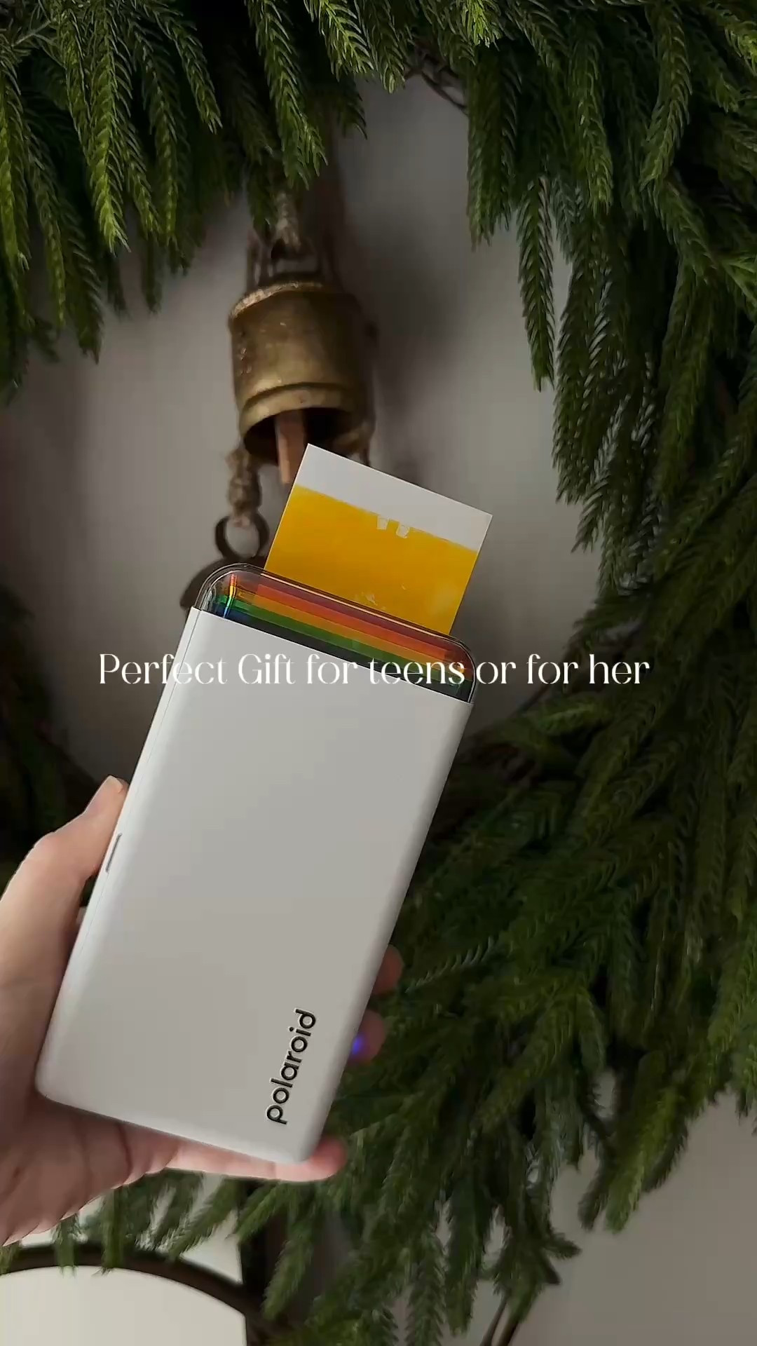 The best Polaroid sized photo printer. The best part...no need to buy ink cartridges! 


•gift guide •photo printer •for her •black Friday sale •teen gift 

#LTKGiftGuide #LTKTravel #LTKCyberWeek