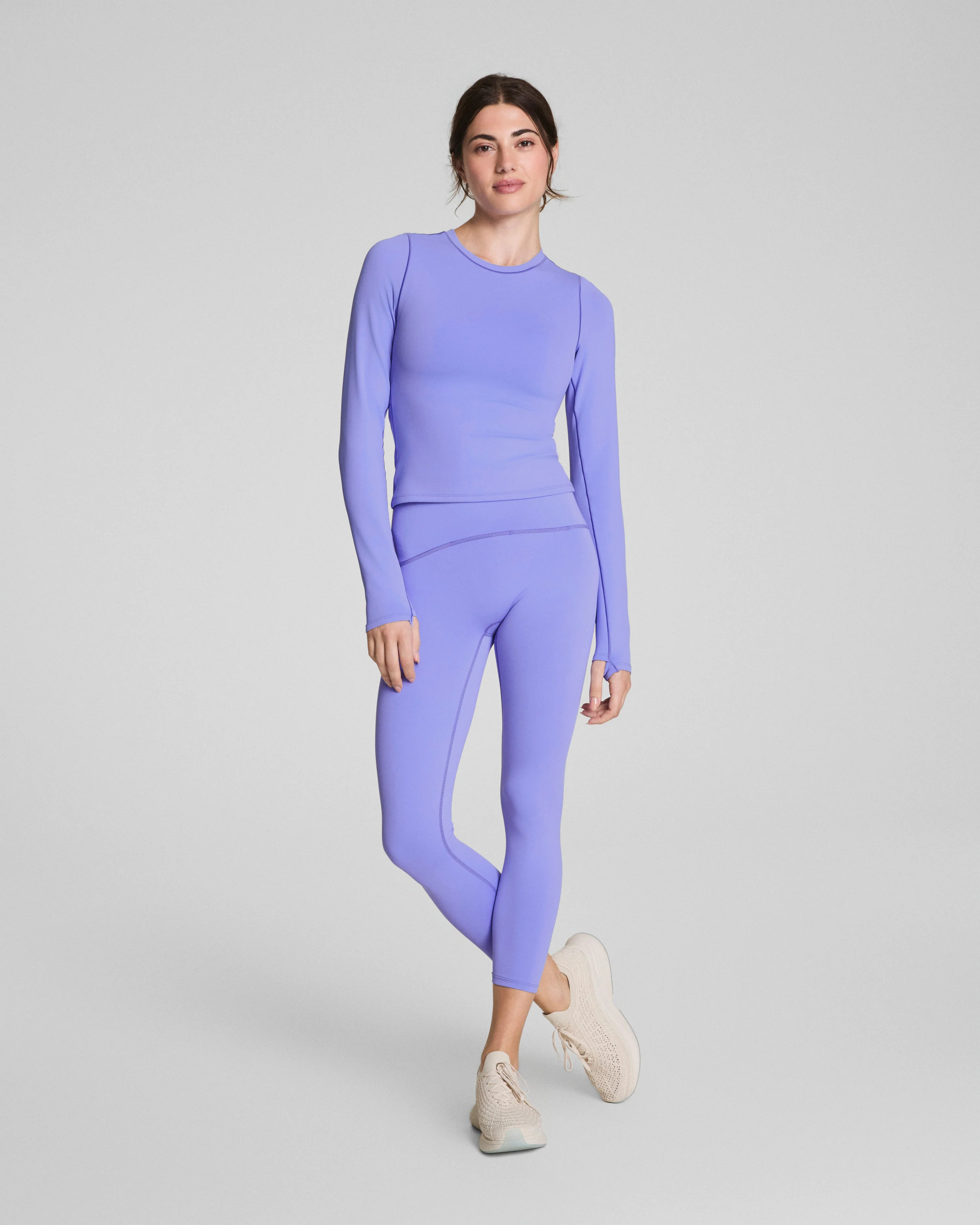 Booty Boost 7/8 Leggings with SecretSweat Tech | SPANX | Spanx