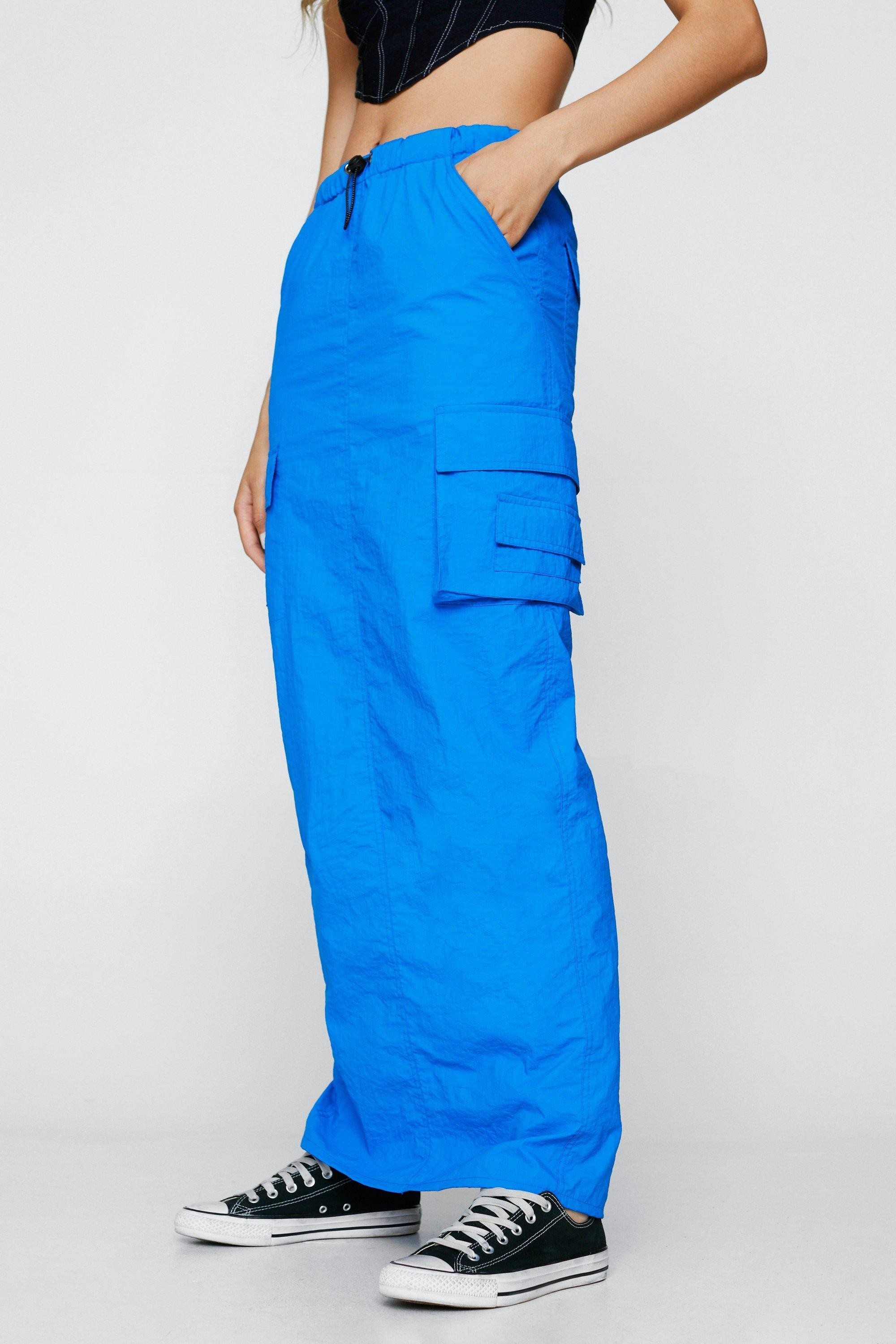 Cargo Style Maxi Skirt | Nasty Gal (US)