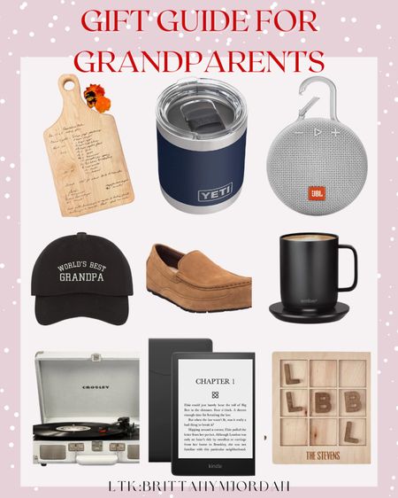 Gift guide for grandparents 

#LTKSeasonal #LTKHoliday #LTKstyletip