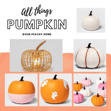 All things pumpkin 

#LTKHalloween #LTKSeasonal #LTKhome