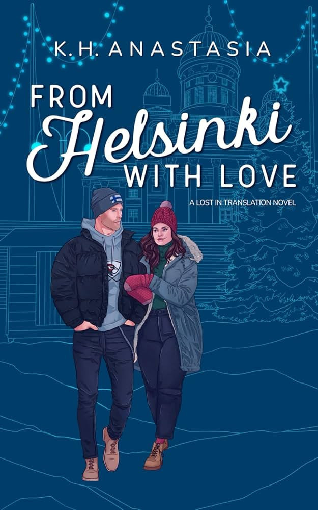 From Helsinki with Love: A Multicultural Holiday Hockey Romance (Lost in Translation) | Amazon (US)