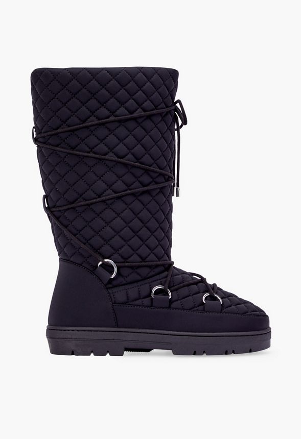 Jessica Lace-Up Winter Boot | JustFab