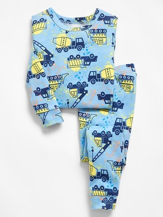 Baby Print PJ Set | Gap Factory