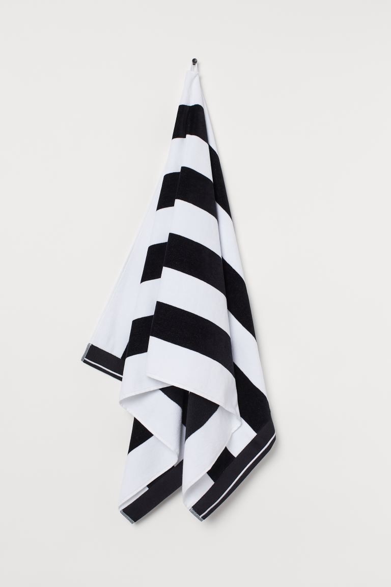 Striped Beach Towel | H&M (US)