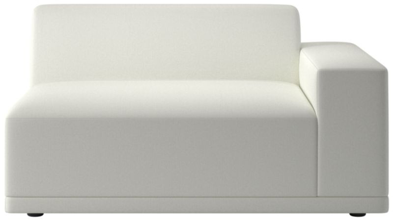 Faible Deep Depth Right-Arm Chair | CB2 | CB2