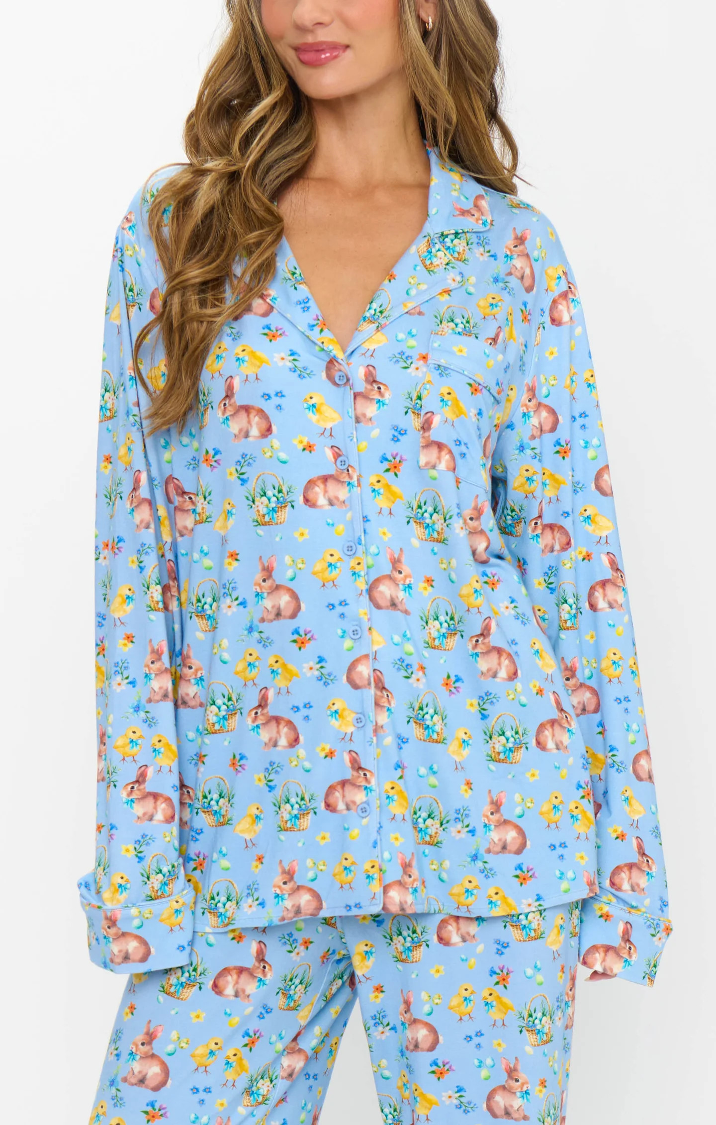 Classic PJ Set ~ Easter Sunday Jersey | Show Me Your Mumu