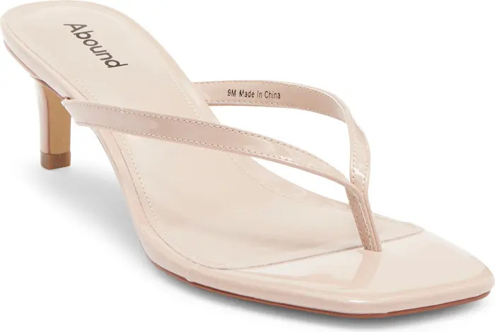 Tina Kitten Heel Sandal (Women) | Nordstrom Rack