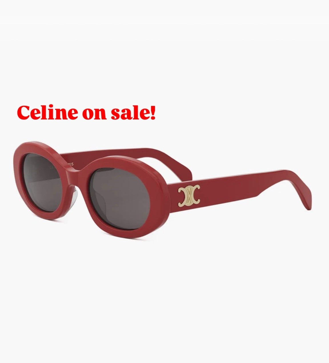 Celine sunglasses on sale

#LTKootd #LTKSaleAlert