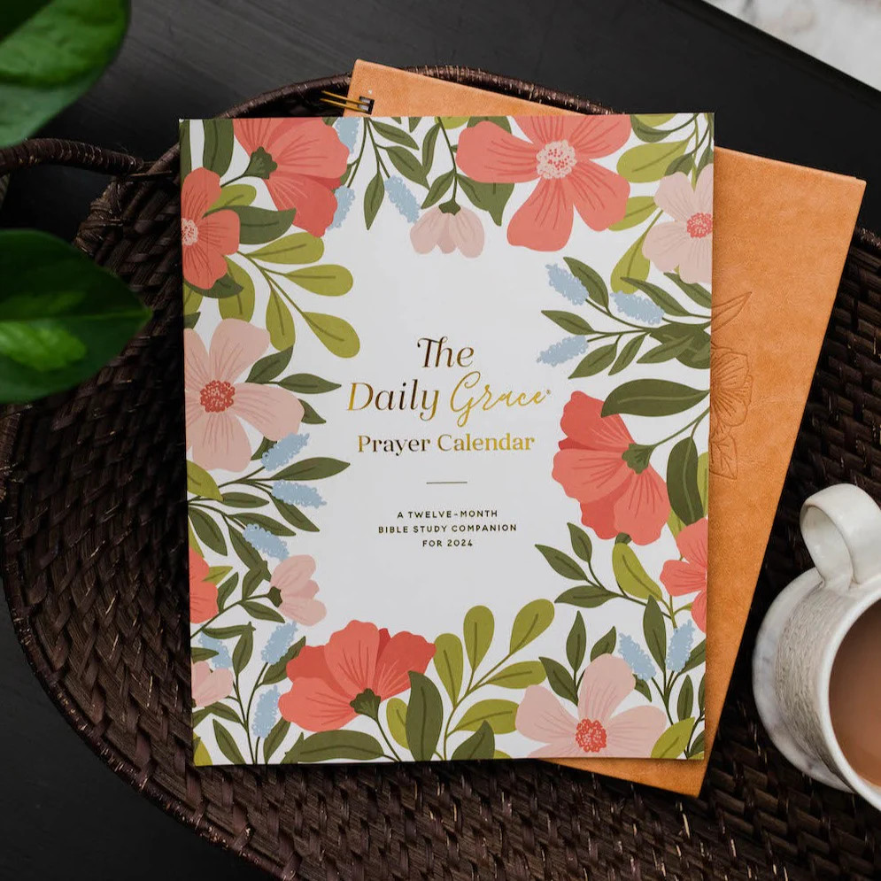 2024 Daily Grace Prayer Calendar | The Daily Grace Co.