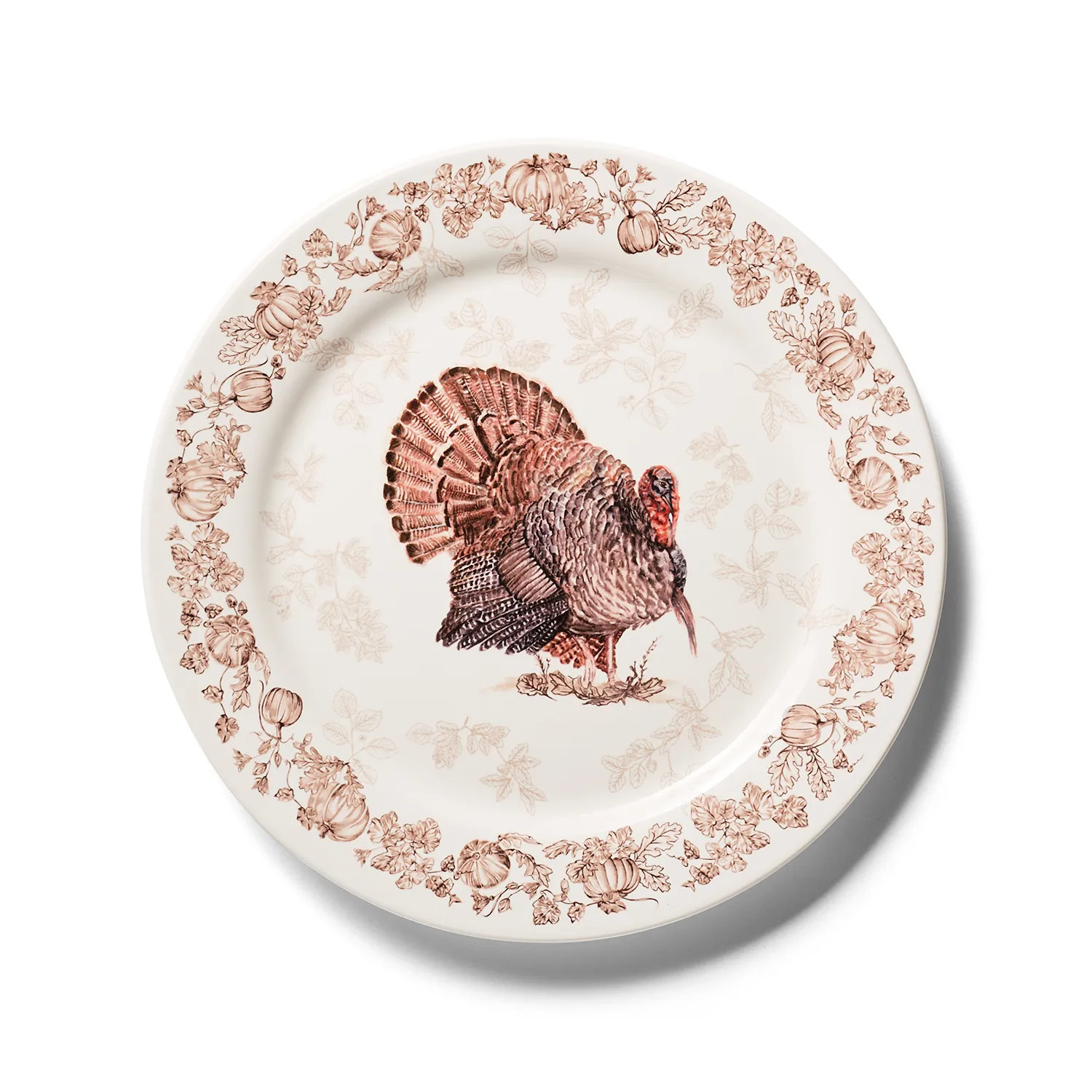 Sur la table Thanksgiving Harvest Turkey Dinner Plate | Sur La Table