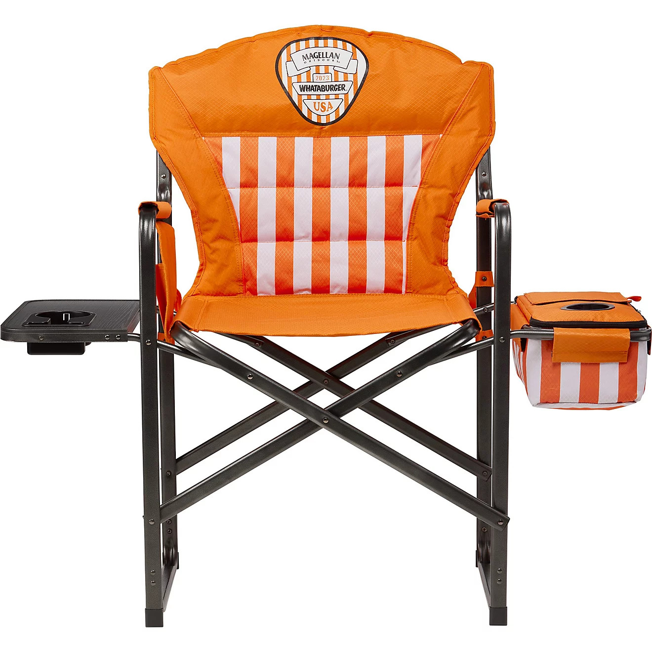 Magellan Outdooors Whataburger Ultimate Tailgate XL Directors Chair | Academy Sports + Outdoors