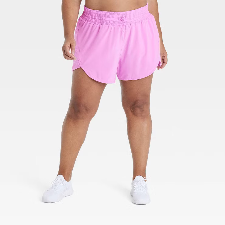Women's High-Rise Flex Shorts 3" - All in Motion™ | Target
