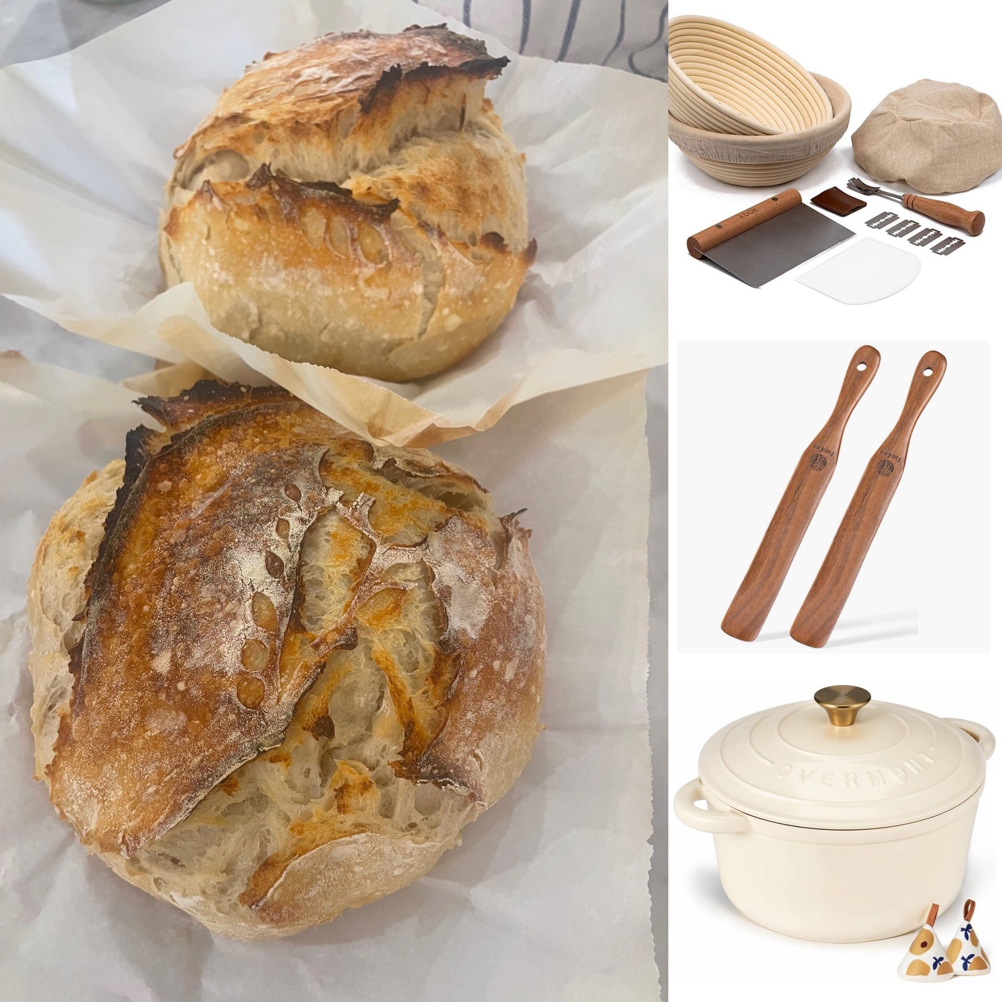 Everything you need to make sourdough