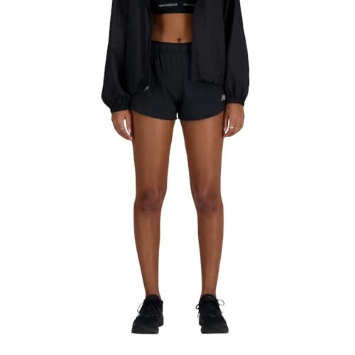 New Balance Women's RC Short 3", Black, X-Small | Amazon (US)
